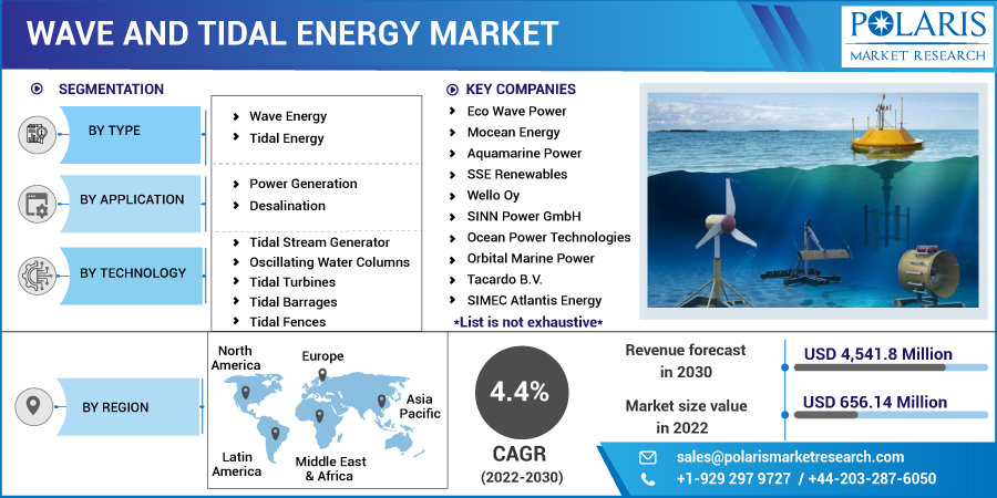 Wave and Tidal Energy Market